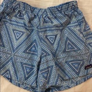 Blue Patagonia Women’s Baggies